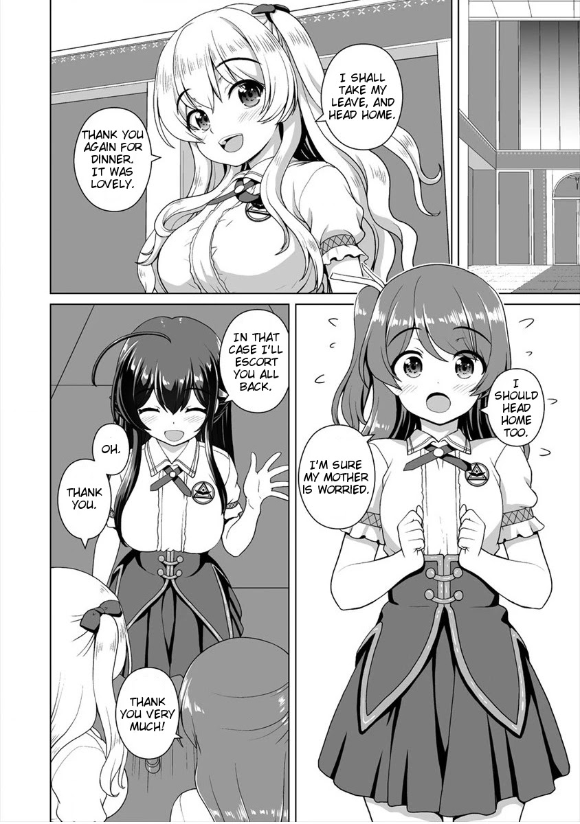 Saikyou No Kyuuketsuhime Wa Imouto Ga Hoshii!! - Chapter 11