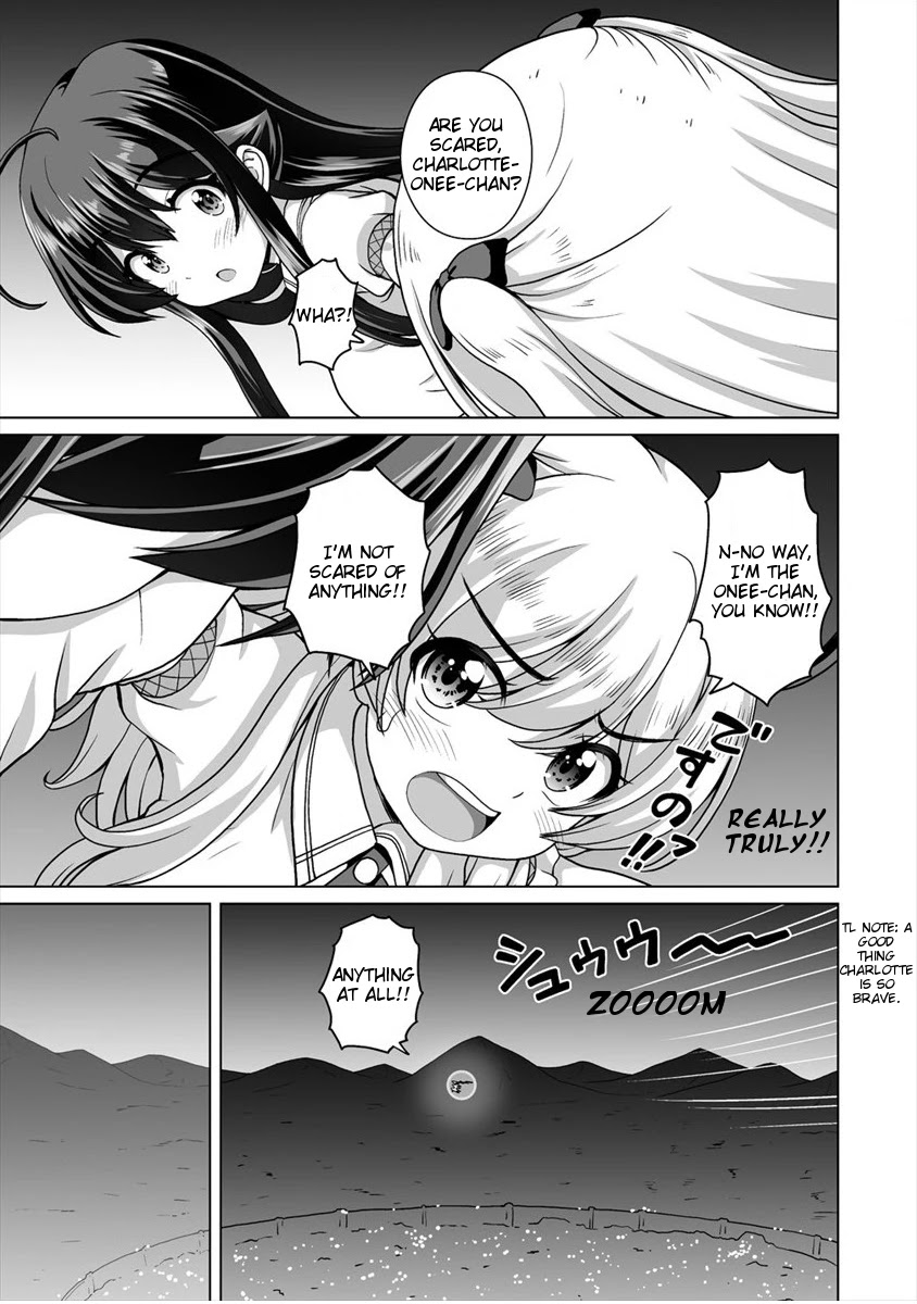 Saikyou No Kyuuketsuhime Wa Imouto Ga Hoshii!! - Chapter 11