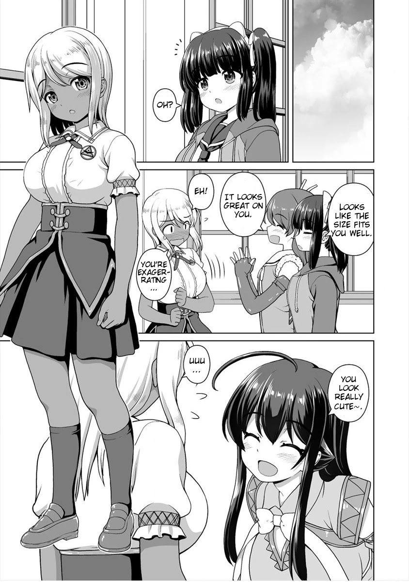 Saikyou No Kyuuketsuhime Wa Imouto Ga Hoshii!! - Chapter 11