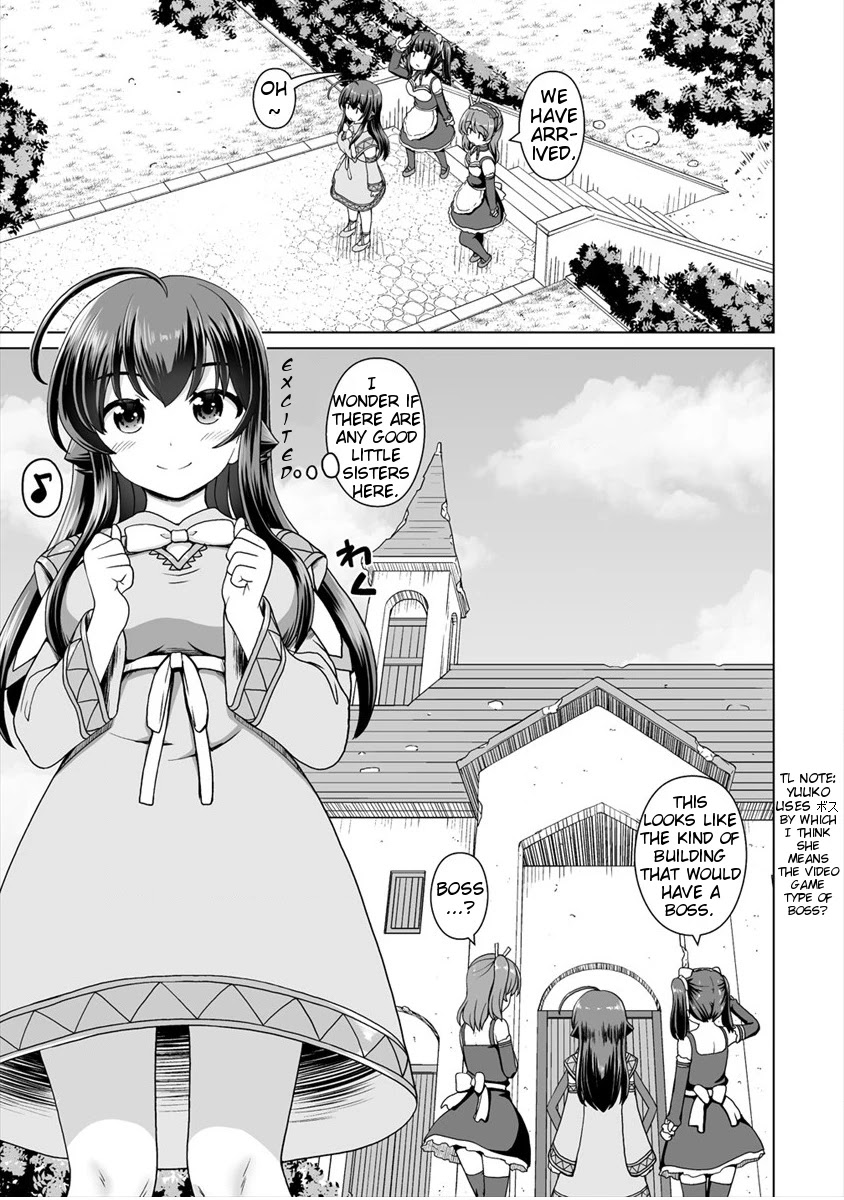 Saikyou No Kyuuketsuhime Wa Imouto Ga Hoshii!! - Chapter 7