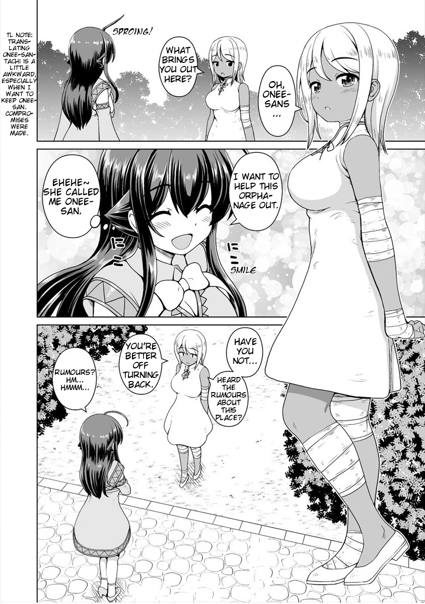 Saikyou No Kyuuketsuhime Wa Imouto Ga Hoshii!! - Chapter 7