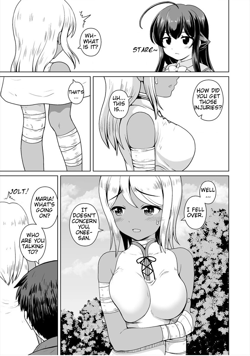 Saikyou No Kyuuketsuhime Wa Imouto Ga Hoshii!! - Chapter 7