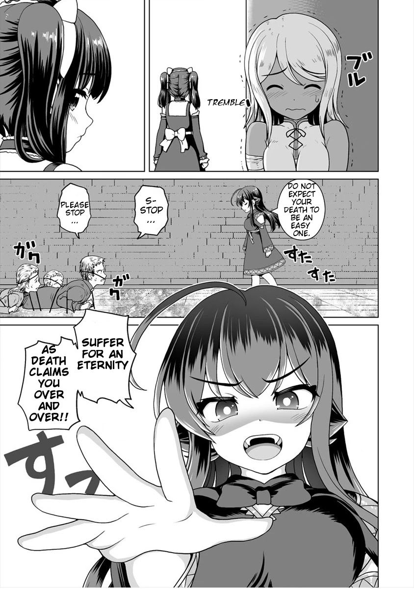 Saikyou No Kyuuketsuhime Wa Imouto Ga Hoshii!! - Chapter 7