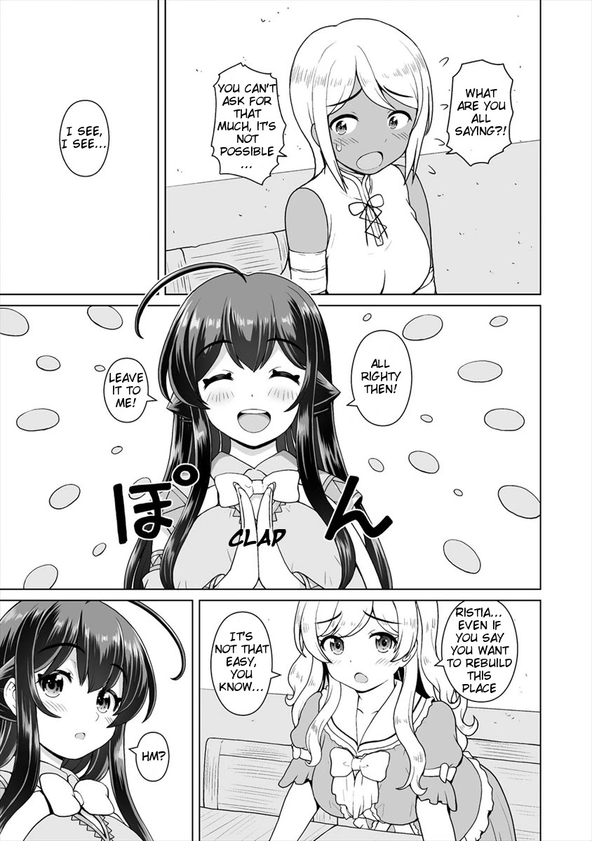 Saikyou No Kyuuketsuhime Wa Imouto Ga Hoshii!! - Chapter 9