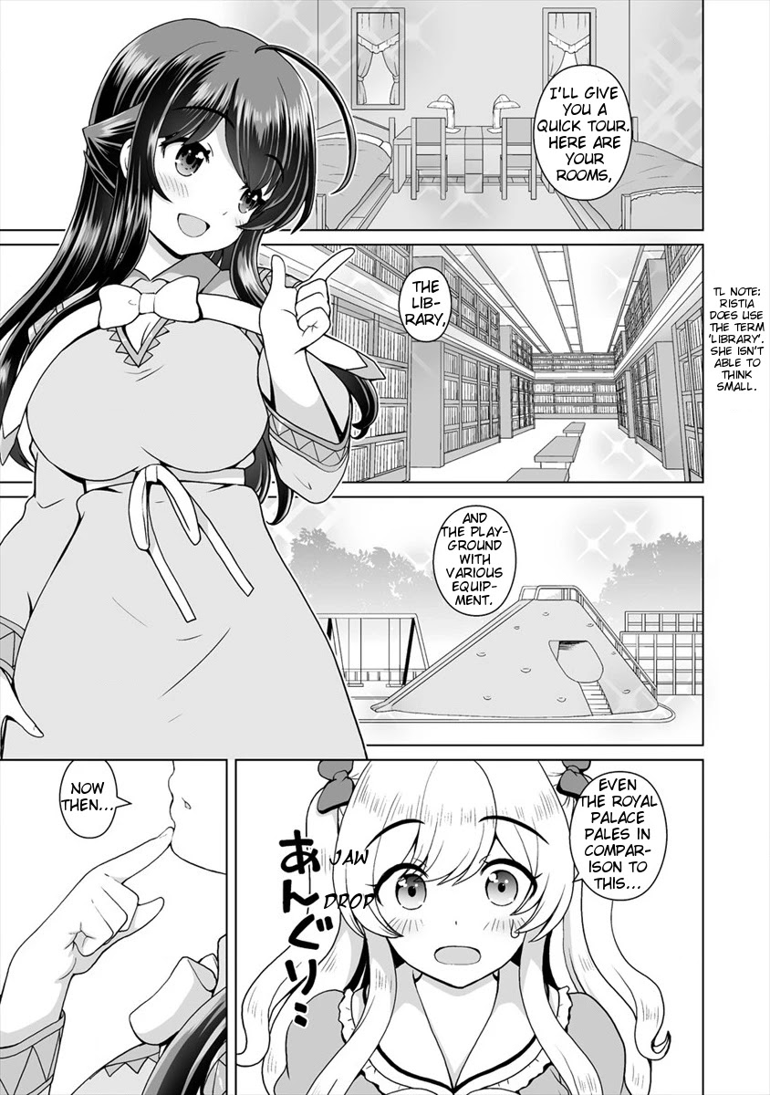 Saikyou No Kyuuketsuhime Wa Imouto Ga Hoshii!! - Chapter 9