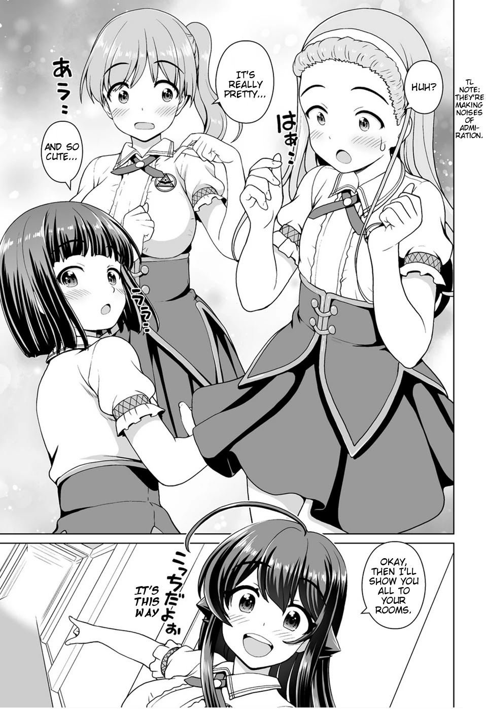 Saikyou No Kyuuketsuhime Wa Imouto Ga Hoshii!! - Chapter 10