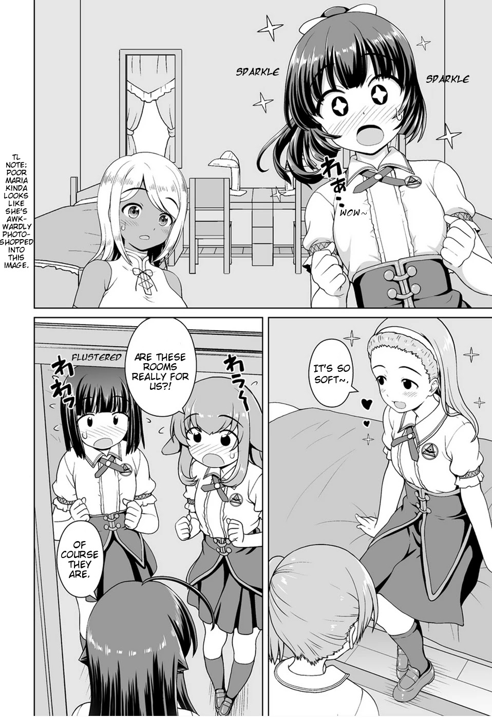 Saikyou No Kyuuketsuhime Wa Imouto Ga Hoshii!! - Chapter 10