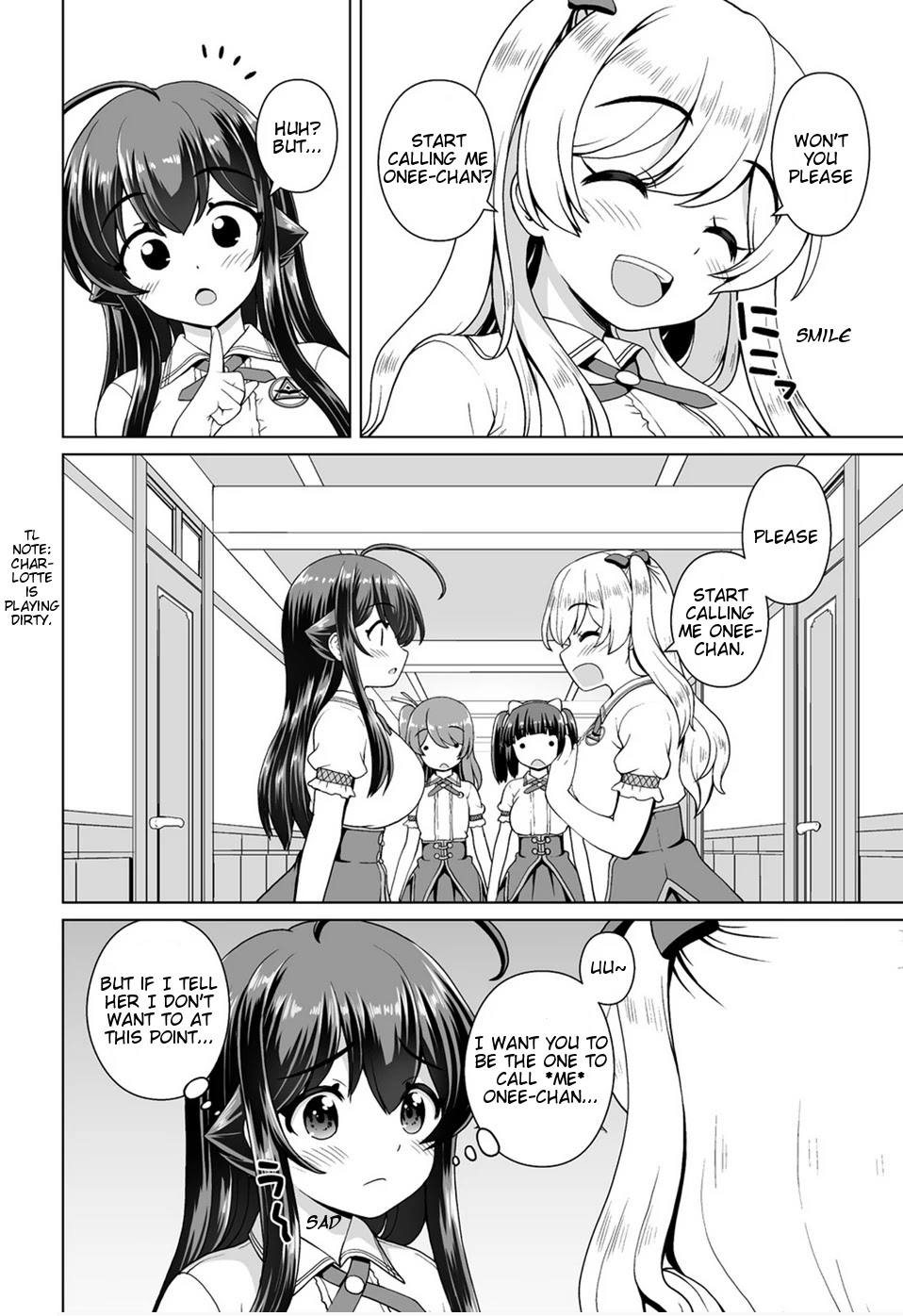 Saikyou No Kyuuketsuhime Wa Imouto Ga Hoshii!! - Chapter 10