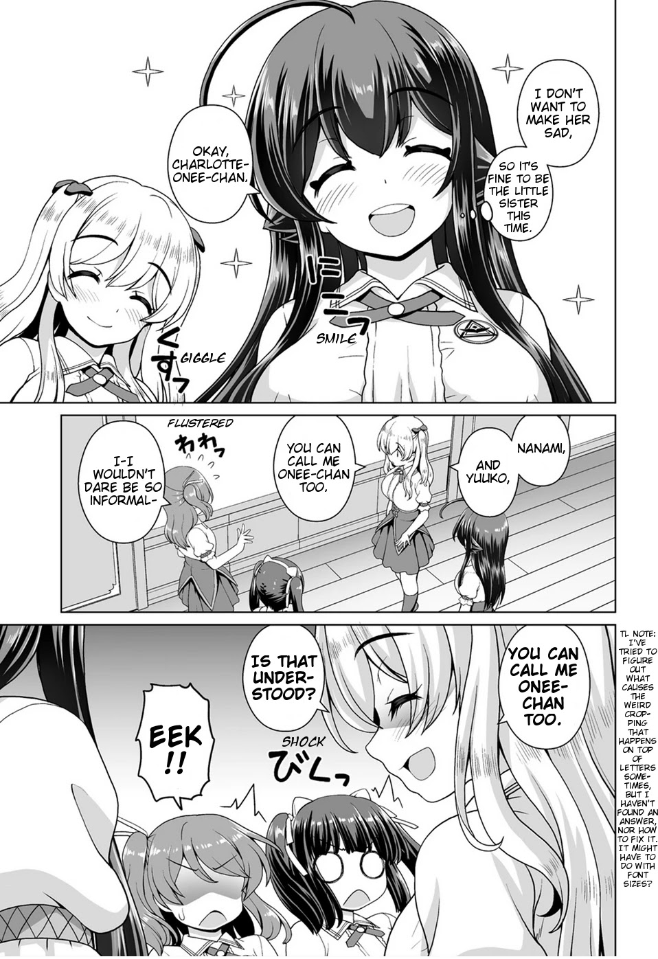 Saikyou No Kyuuketsuhime Wa Imouto Ga Hoshii!! - Chapter 10