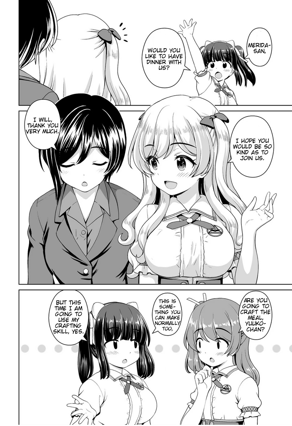 Saikyou No Kyuuketsuhime Wa Imouto Ga Hoshii!! - Chapter 10