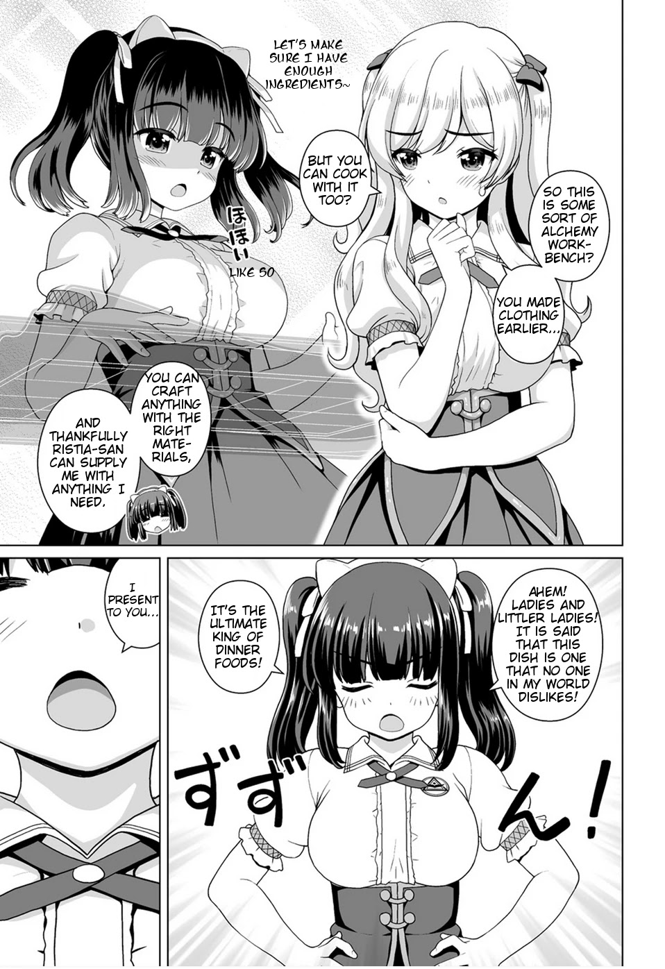 Saikyou No Kyuuketsuhime Wa Imouto Ga Hoshii!! - Chapter 10