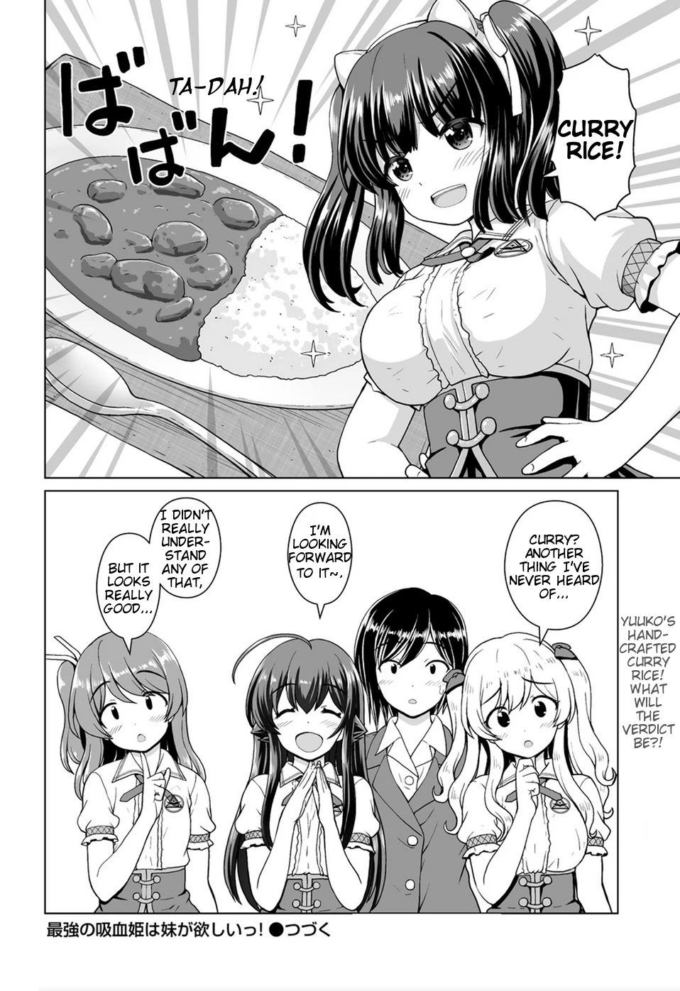 Saikyou No Kyuuketsuhime Wa Imouto Ga Hoshii!! - Chapter 10