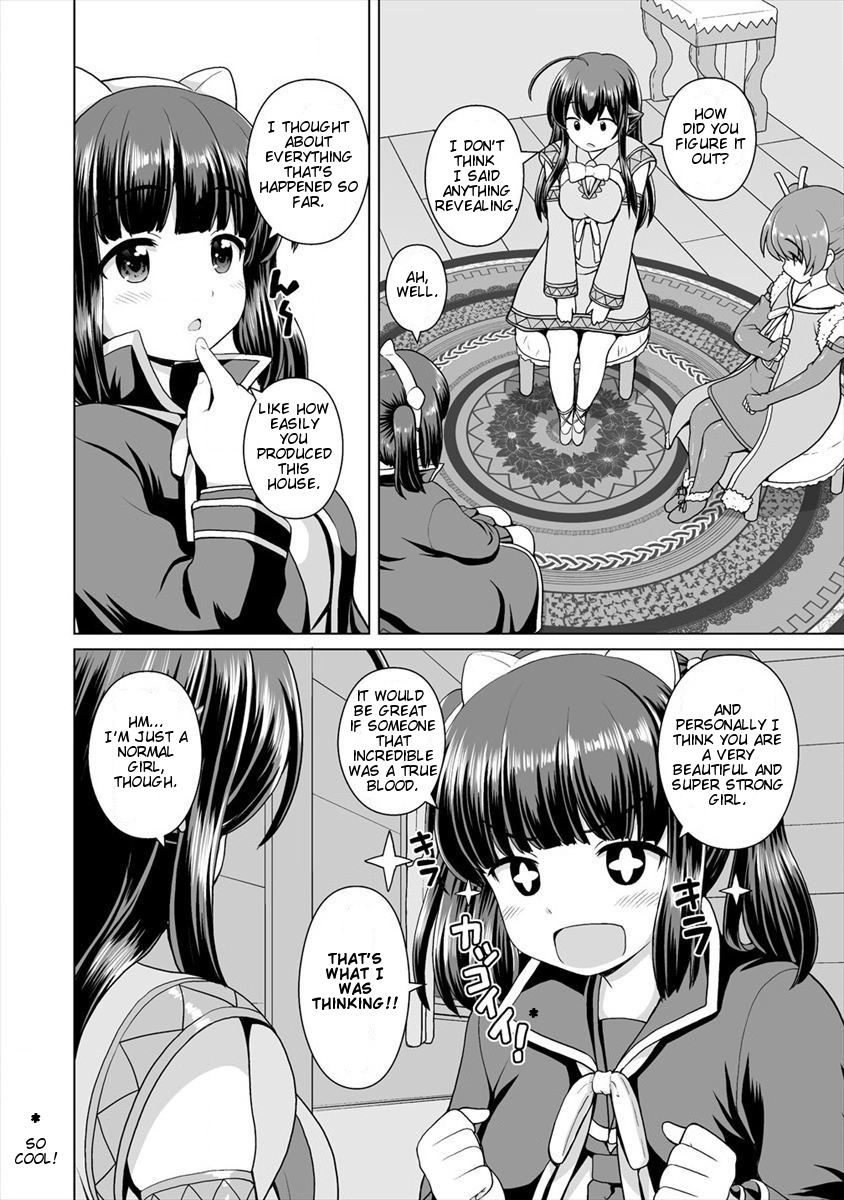 Saikyou No Kyuuketsuhime Wa Imouto Ga Hoshii!! - Chapter 5