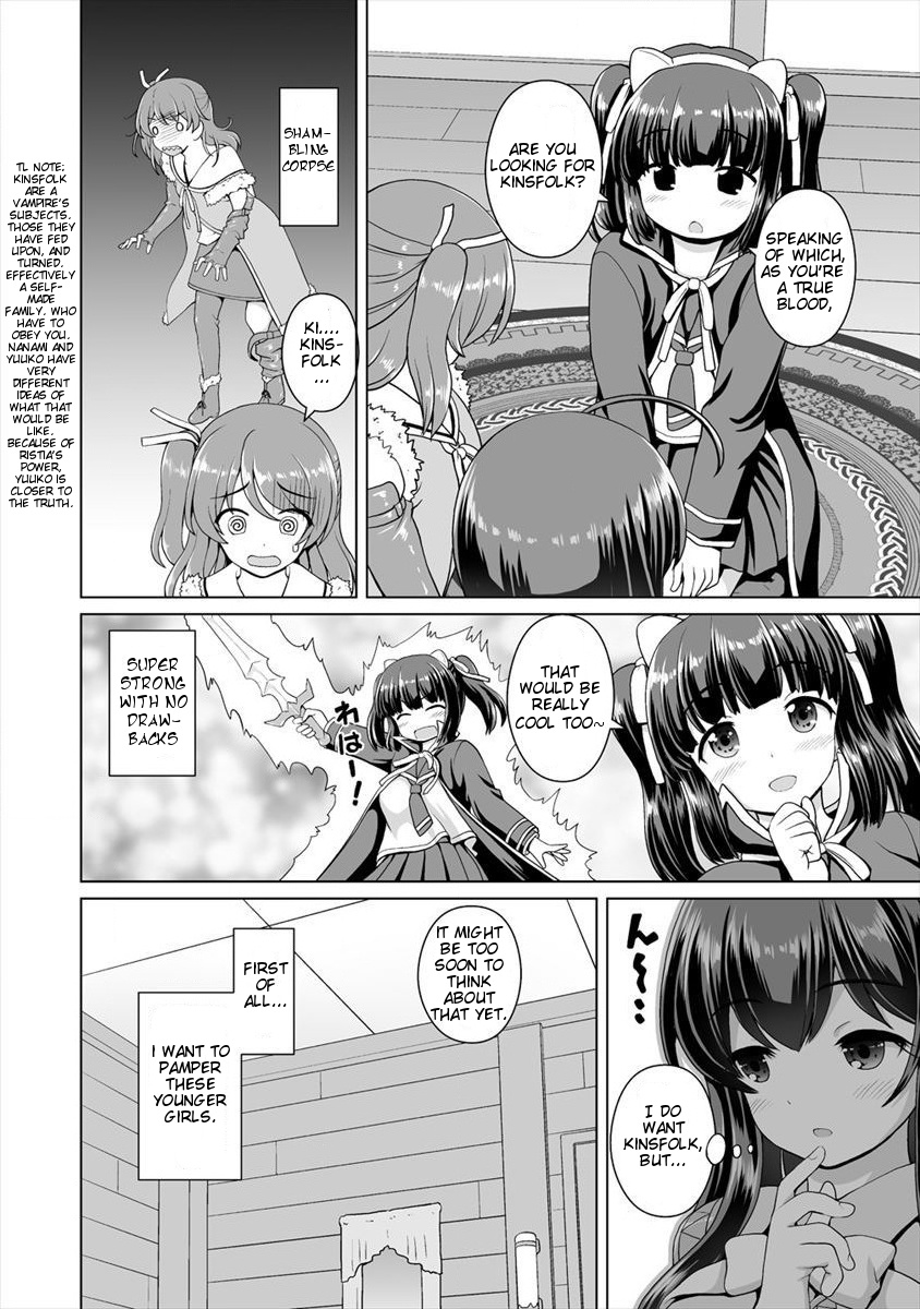 Saikyou No Kyuuketsuhime Wa Imouto Ga Hoshii!! - Chapter 5