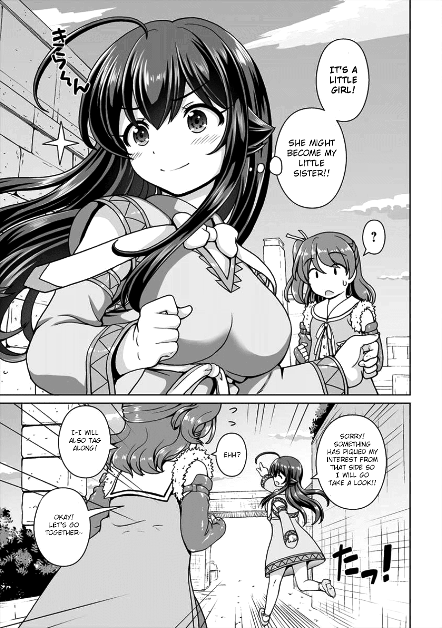 Saikyou No Kyuuketsuhime Wa Imouto Ga Hoshii!! - Chapter 4