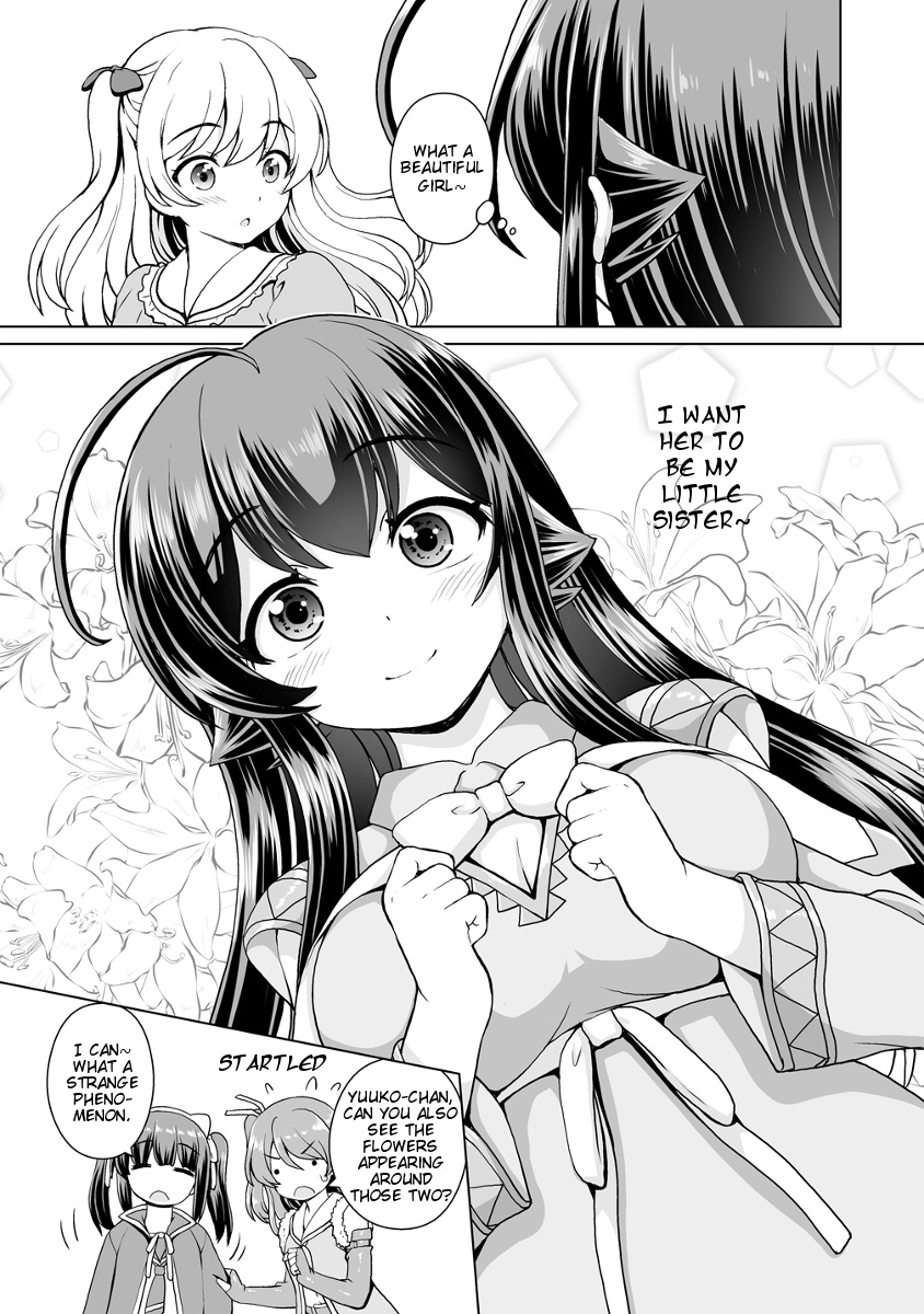 Saikyou No Kyuuketsuhime Wa Imouto Ga Hoshii!! - Chapter 6