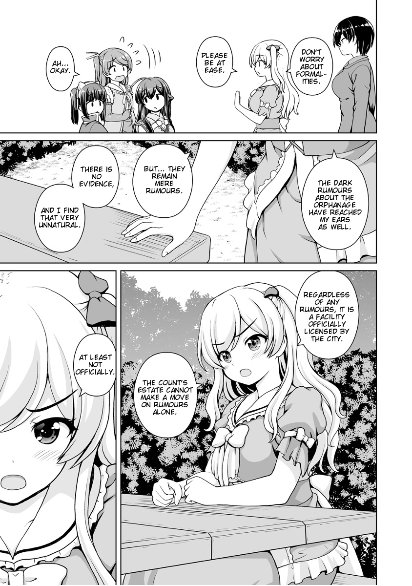 Saikyou No Kyuuketsuhime Wa Imouto Ga Hoshii!! - Chapter 6