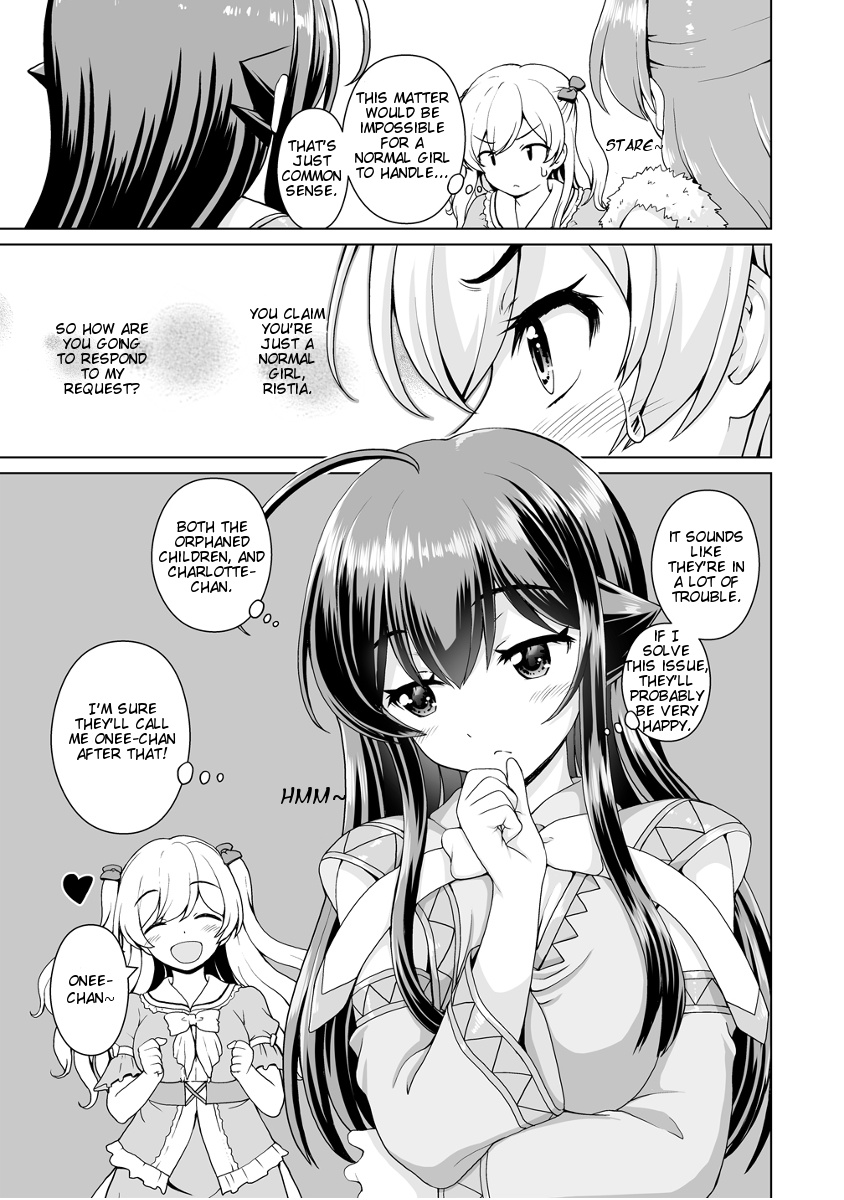 Saikyou No Kyuuketsuhime Wa Imouto Ga Hoshii!! - Chapter 6