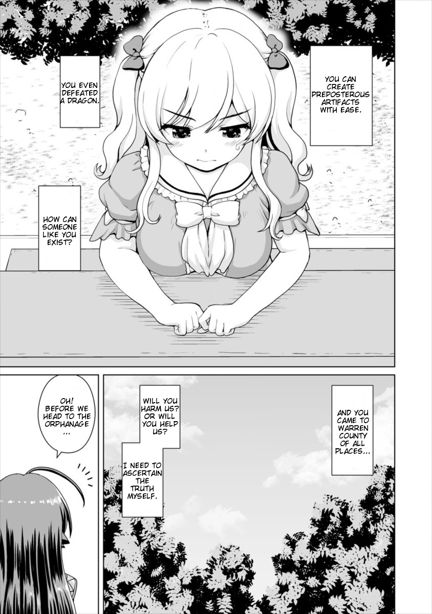 Saikyou No Kyuuketsuhime Wa Imouto Ga Hoshii!! - Chapter 6