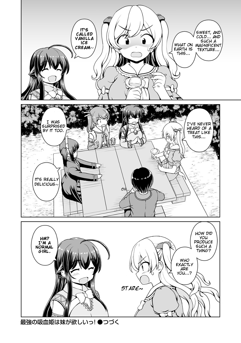 Saikyou No Kyuuketsuhime Wa Imouto Ga Hoshii!! - Chapter 6