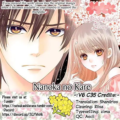 Nanohana No Kare - Chapter 35