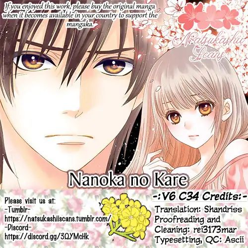 Nanohana No Kare - Chapter 34