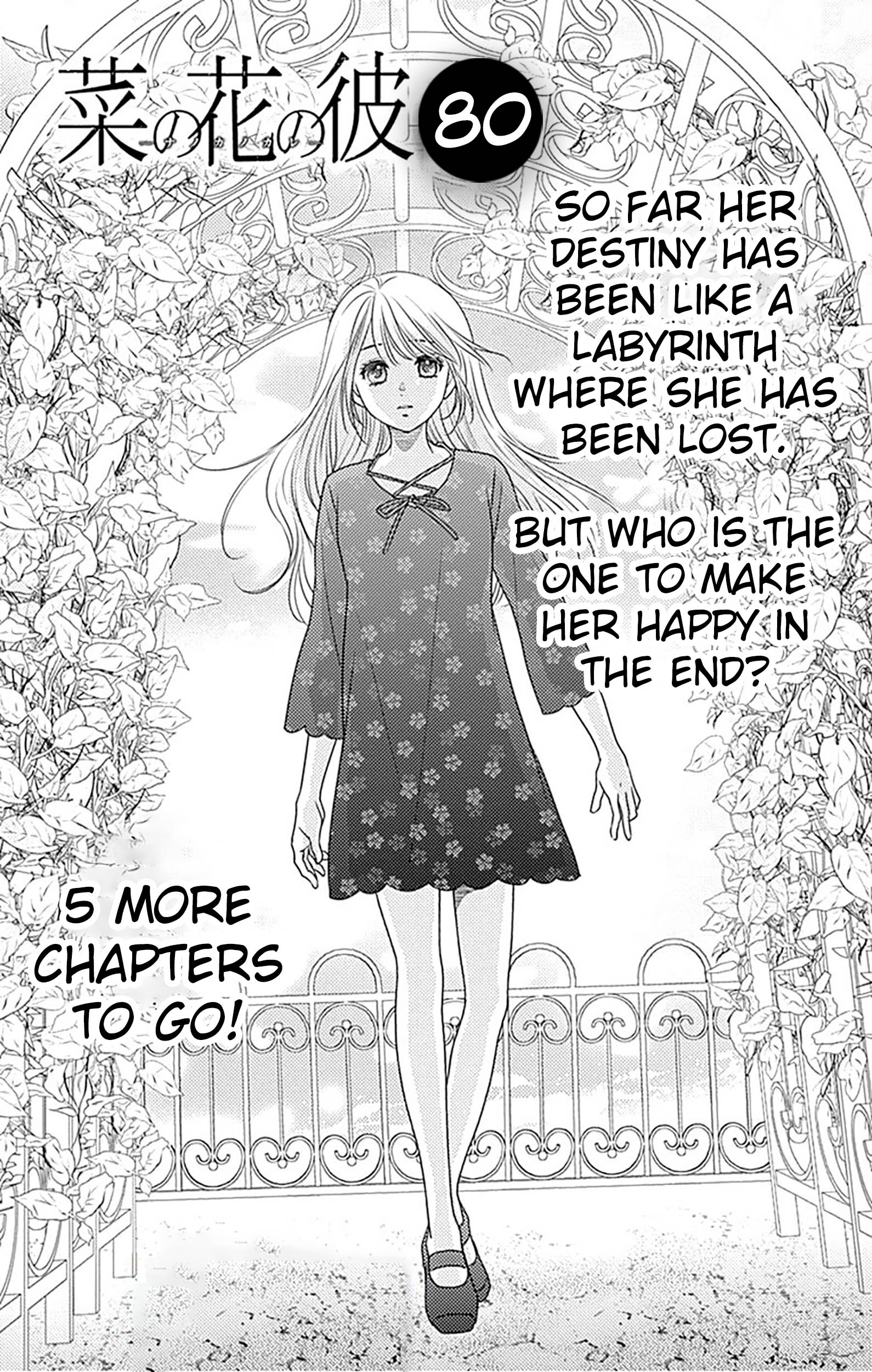 Nanohana No Kare - Chapter 80