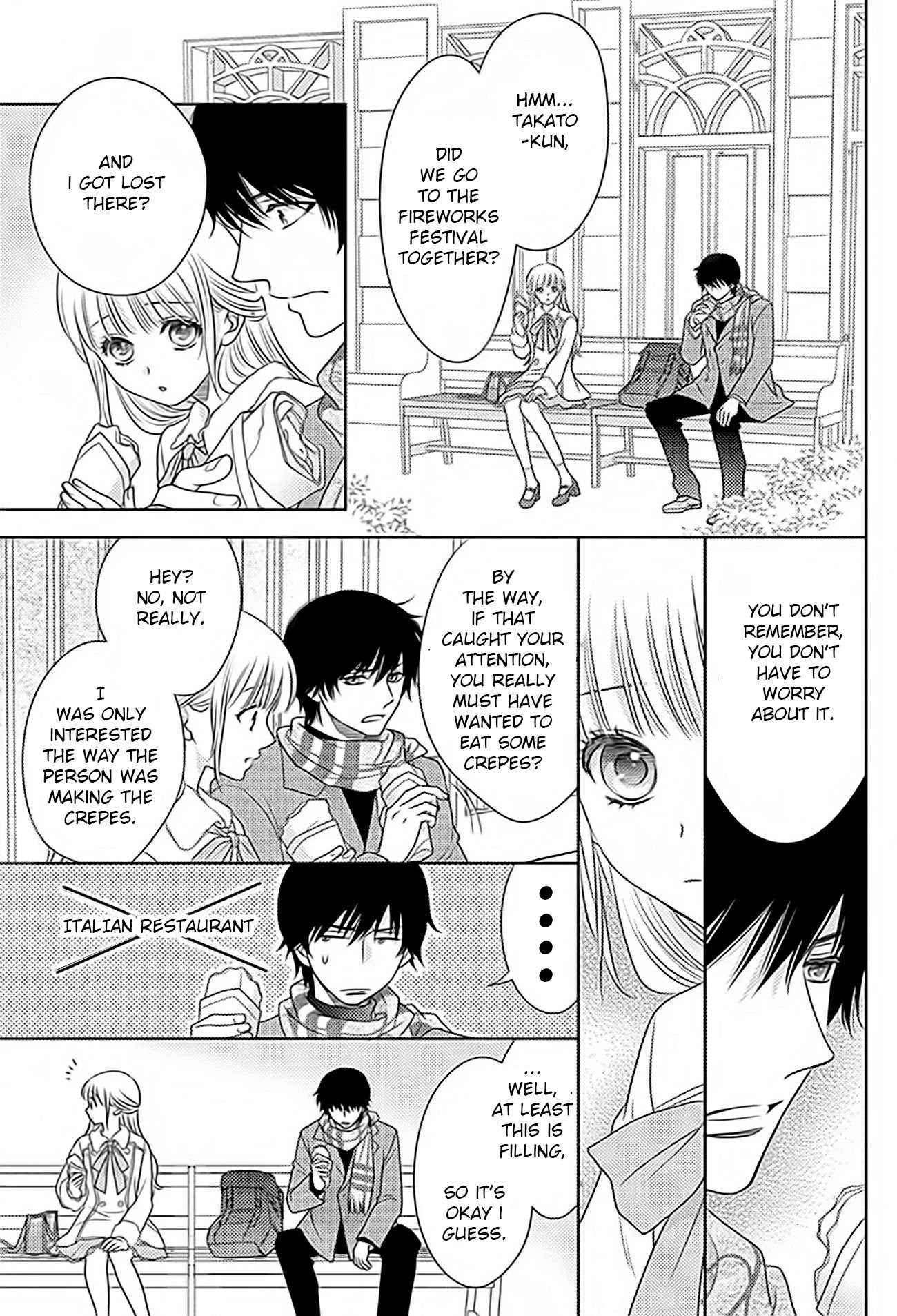 Nanohana No Kare - Chapter 70