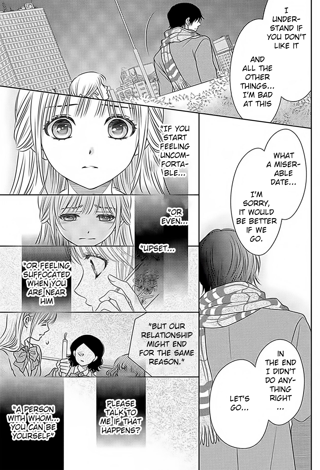 Nanohana No Kare - Chapter 70