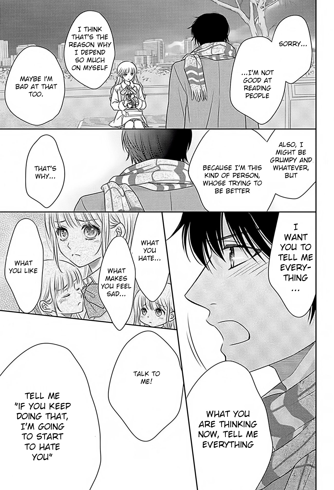 Nanohana No Kare - Chapter 70