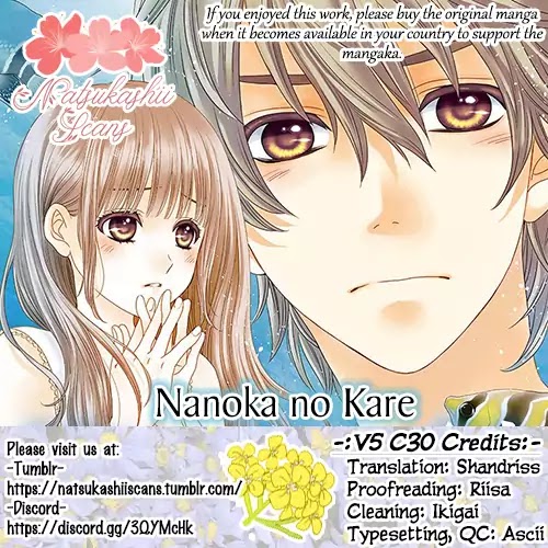 Nanohana No Kare - Chapter 30