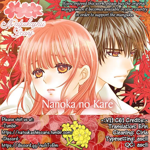 Nanohana No Kare - Chapter 61