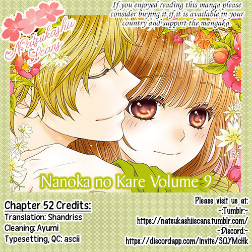 Nanohana No Kare - Chapter 52