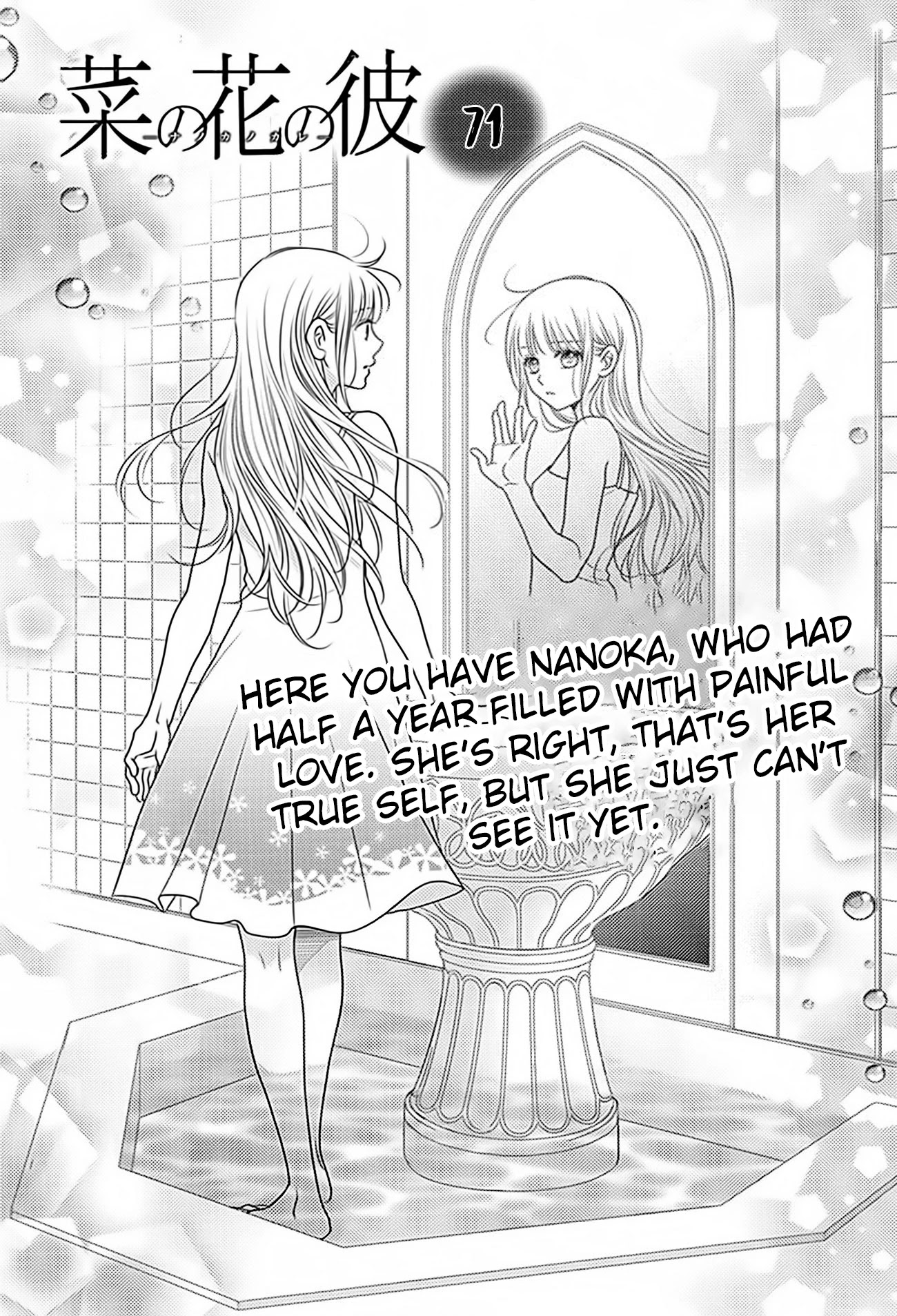 Nanohana No Kare - Chapter 71