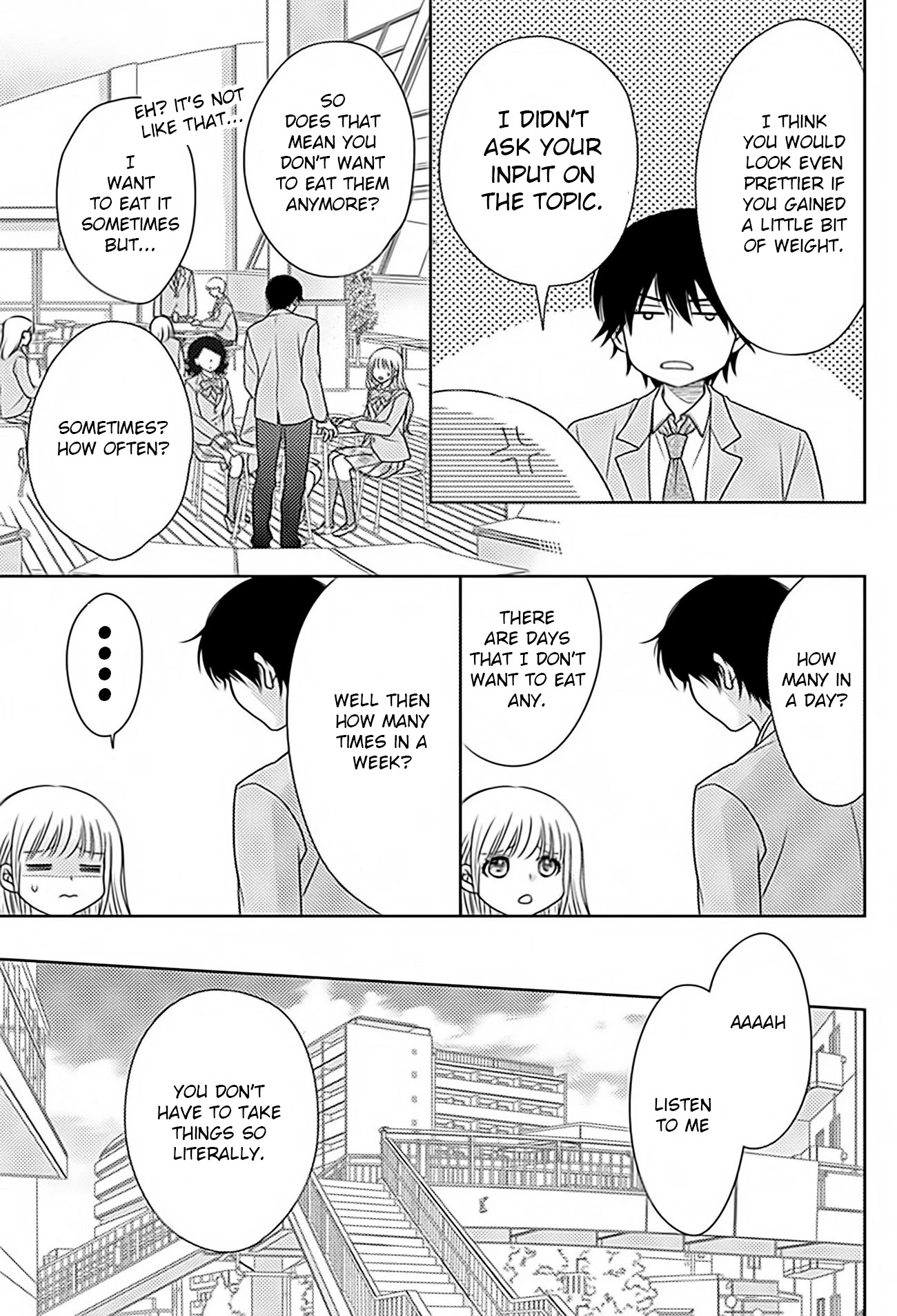 Nanohana No Kare - Chapter 71