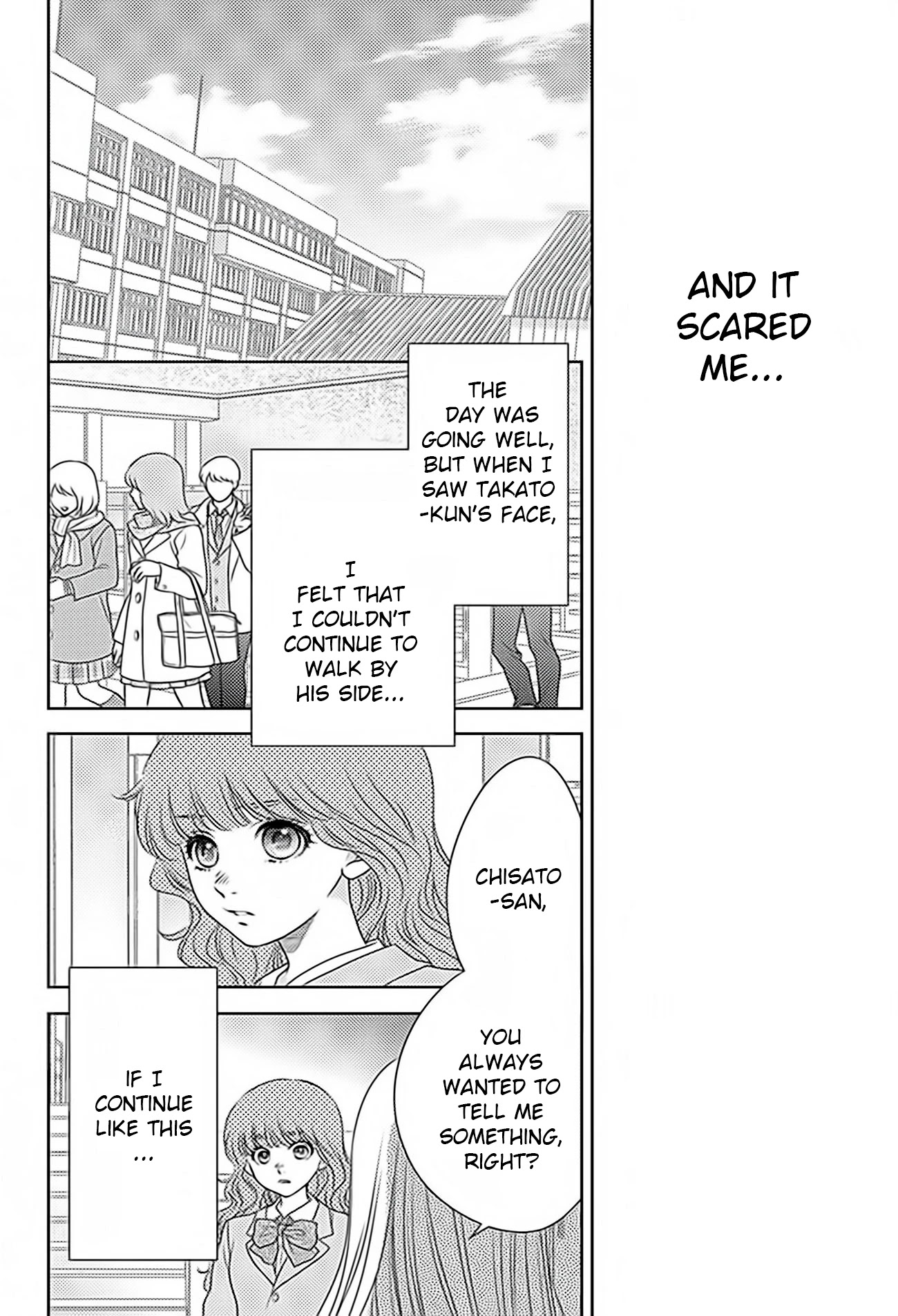 Nanohana No Kare - Chapter 71