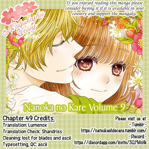 Nanohana No Kare - Chapter 49