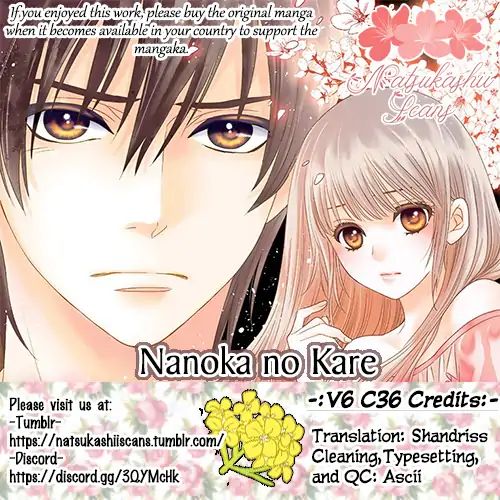 Nanohana No Kare - Chapter 36