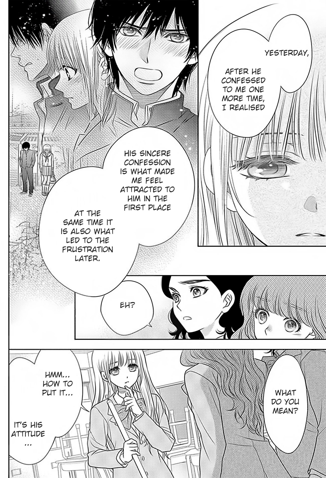 Nanohana No Kare - Chapter 68