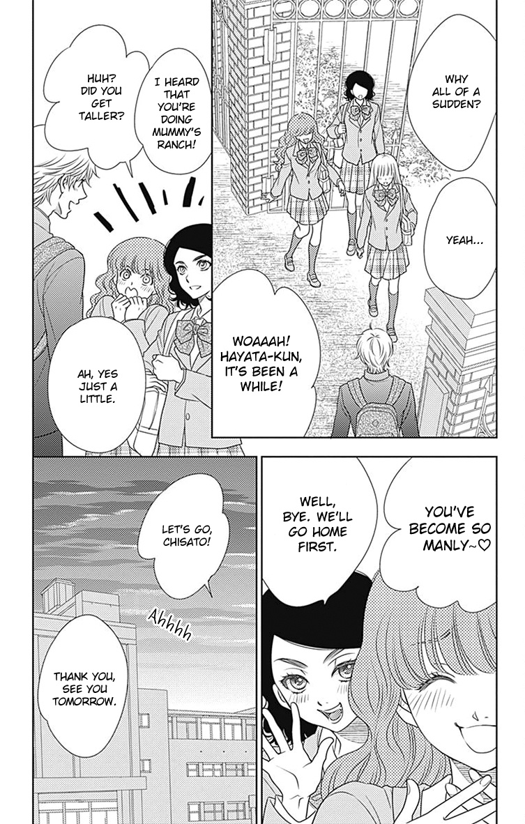 Nanohana No Kare - Chapter 55