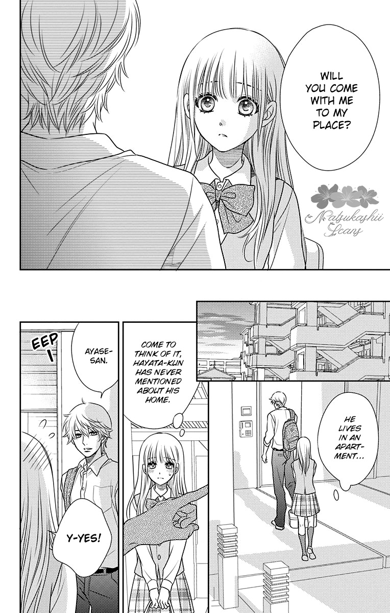 Nanohana No Kare - Chapter 50