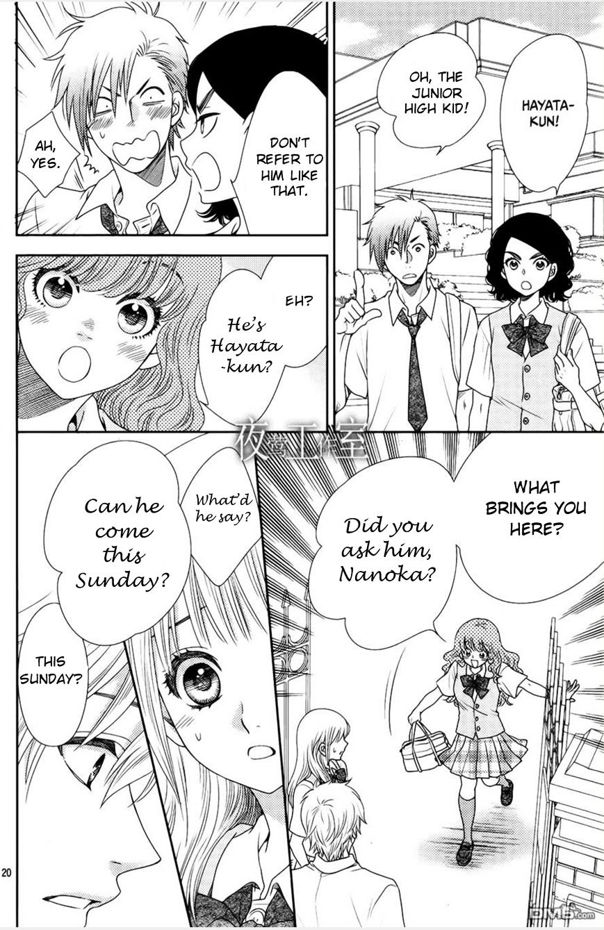 Nanohana No Kare - Chapter 13