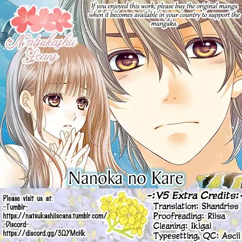 Nanohana No Kare - Vol.5 Chapter Extra