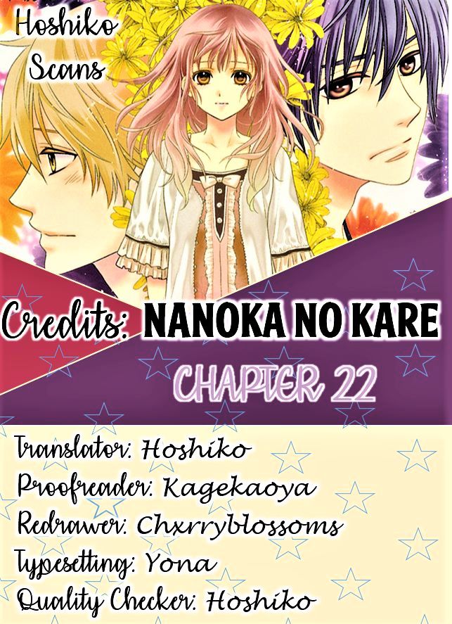 Nanohana No Kare - Chapter 22