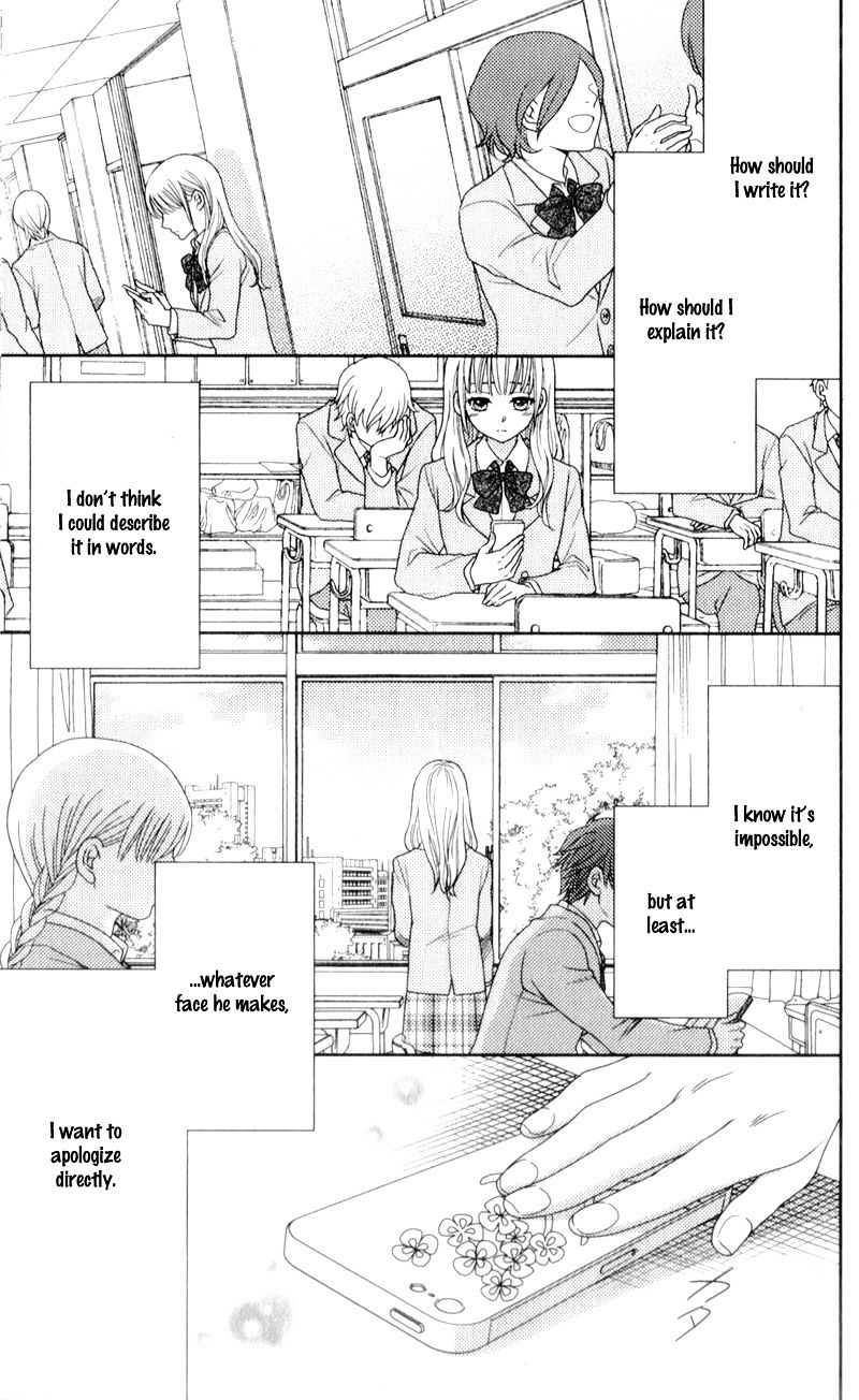 Nanohana No Kare - Chapter 4