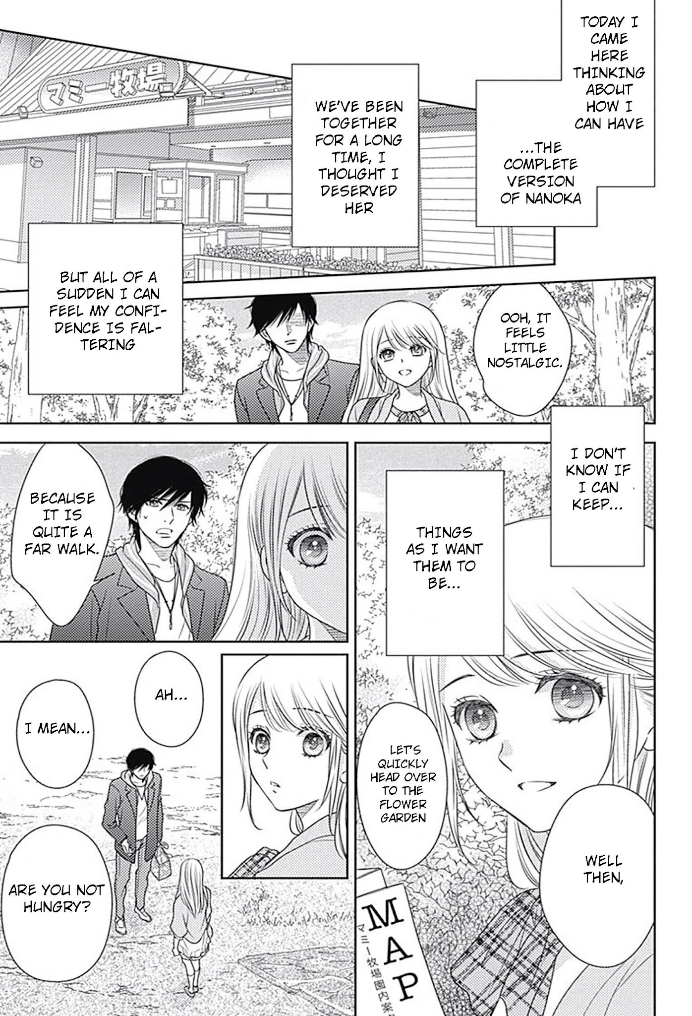 Nanohana No Kare - Chapter 75