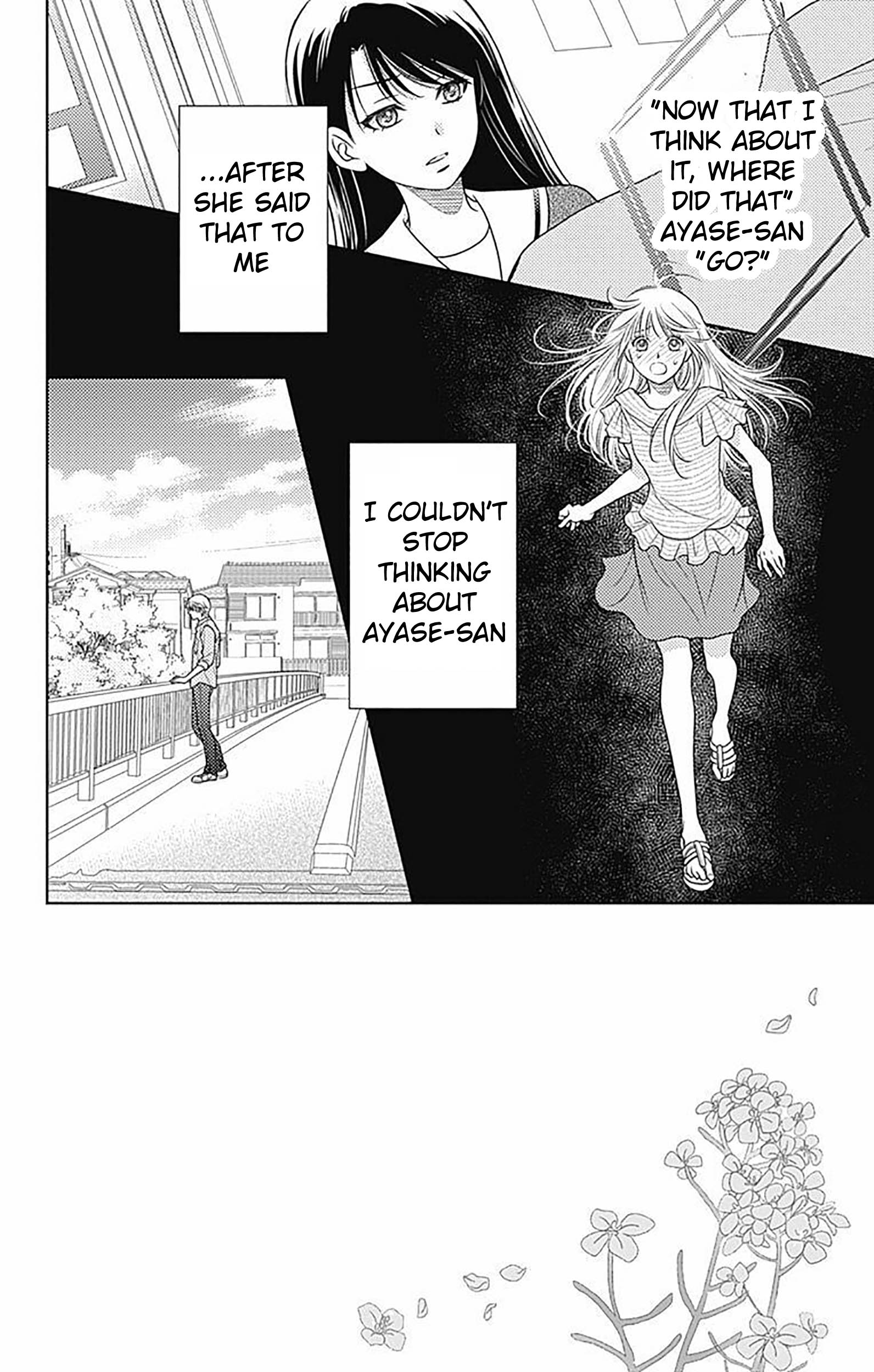 Nanohana No Kare - Chapter 81