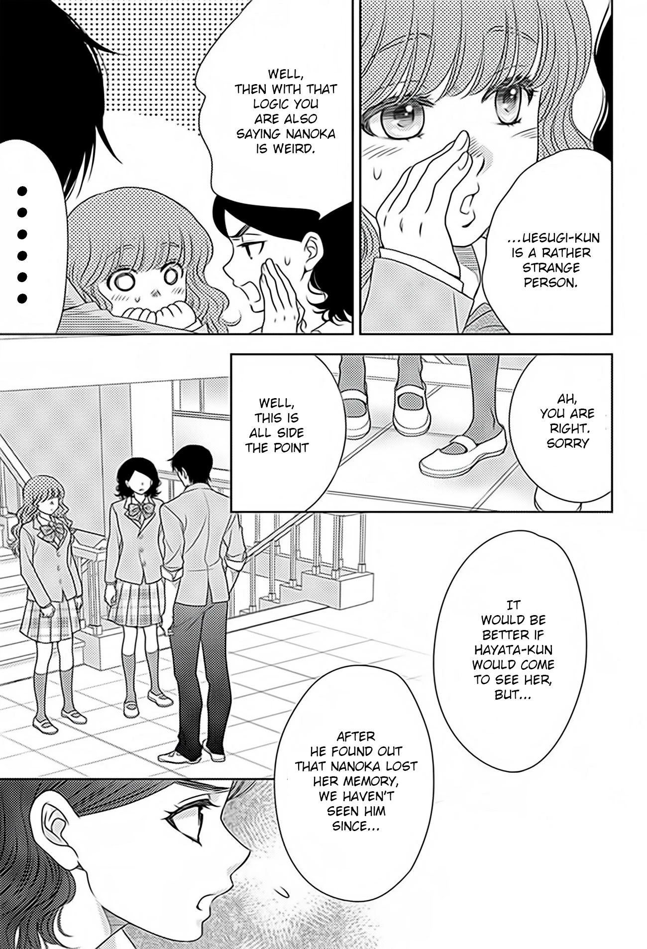 Nanohana No Kare - Chapter 66