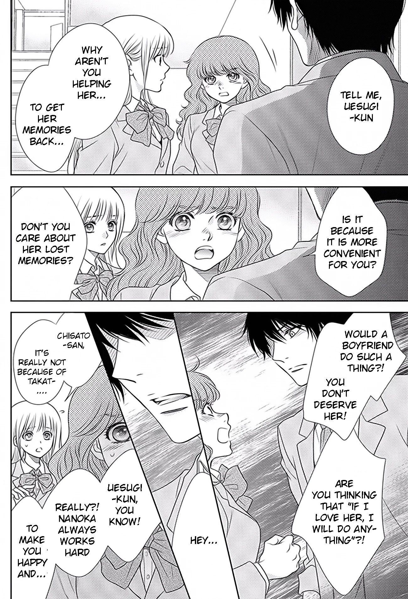 Nanohana No Kare - Chapter 72