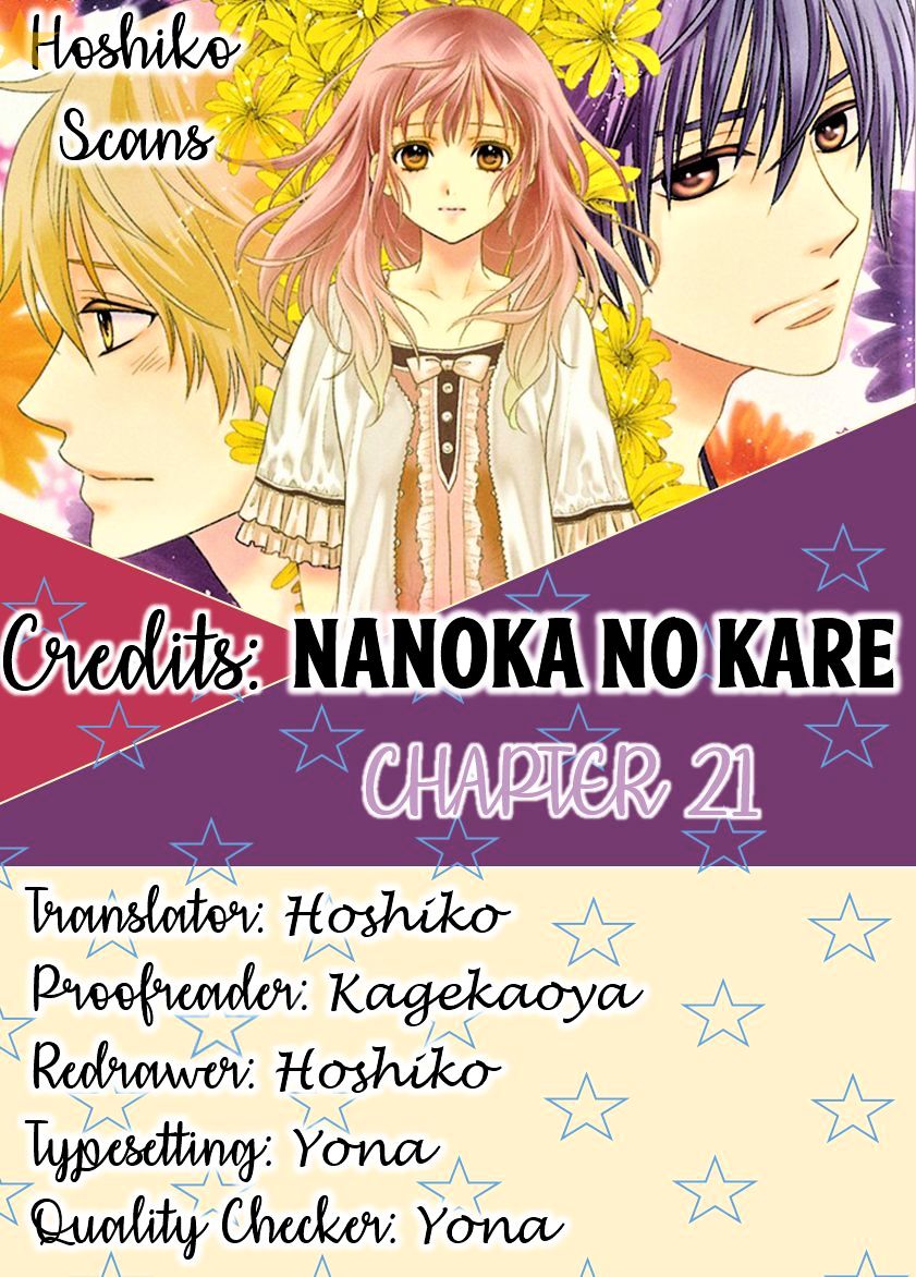 Nanohana No Kare - Chapter 21